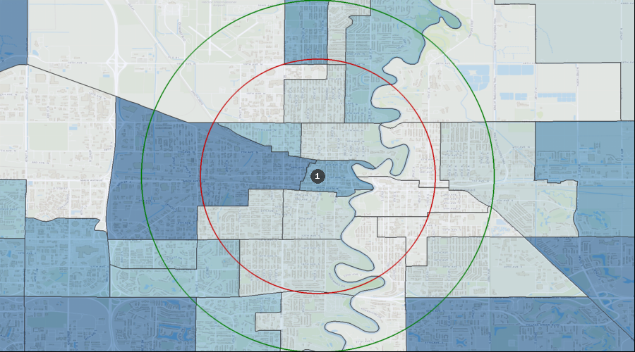 Fargo, North Dakota - Projected Population Growth Rate